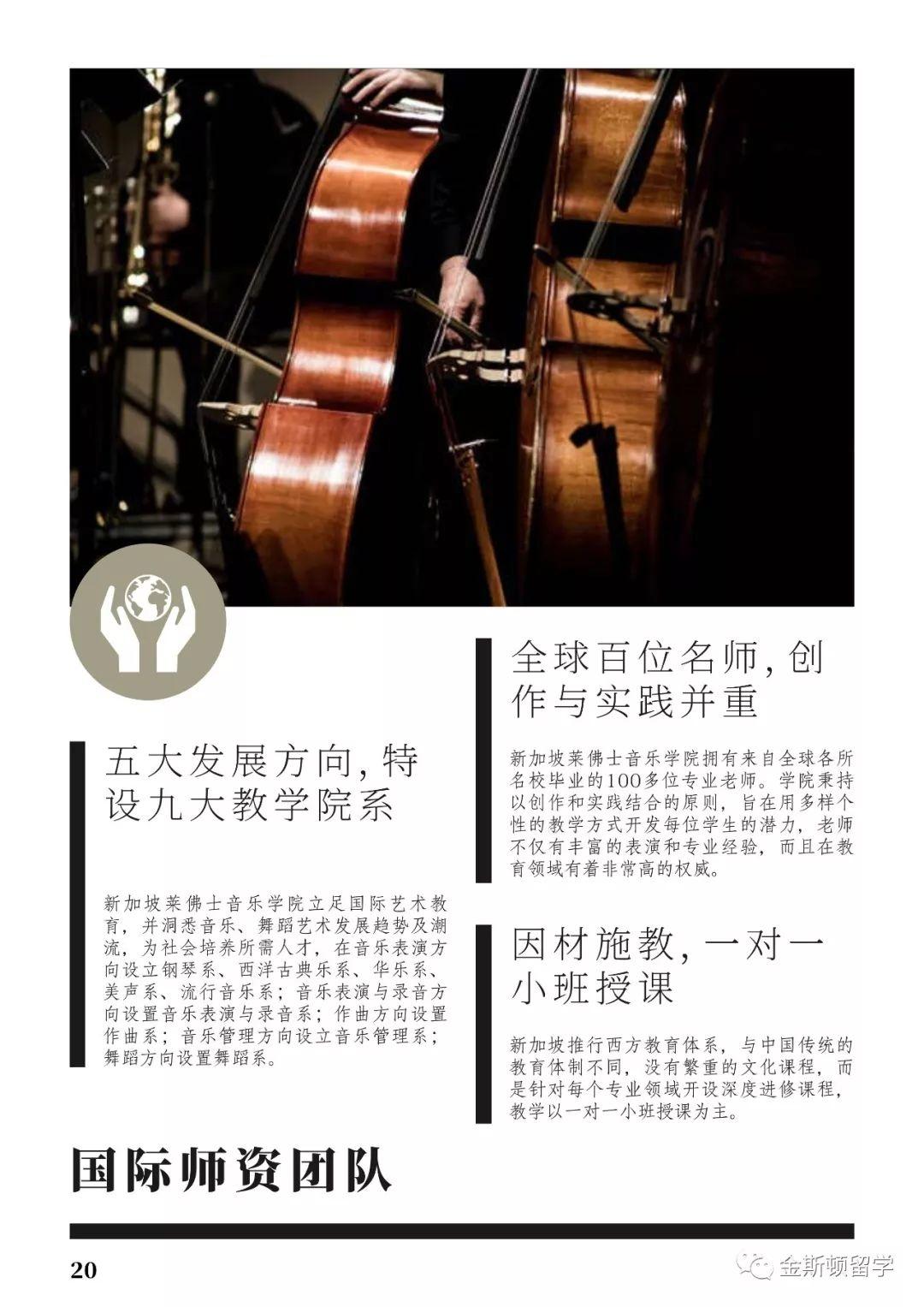 新加坡莱佛士音乐学院SRMC简介