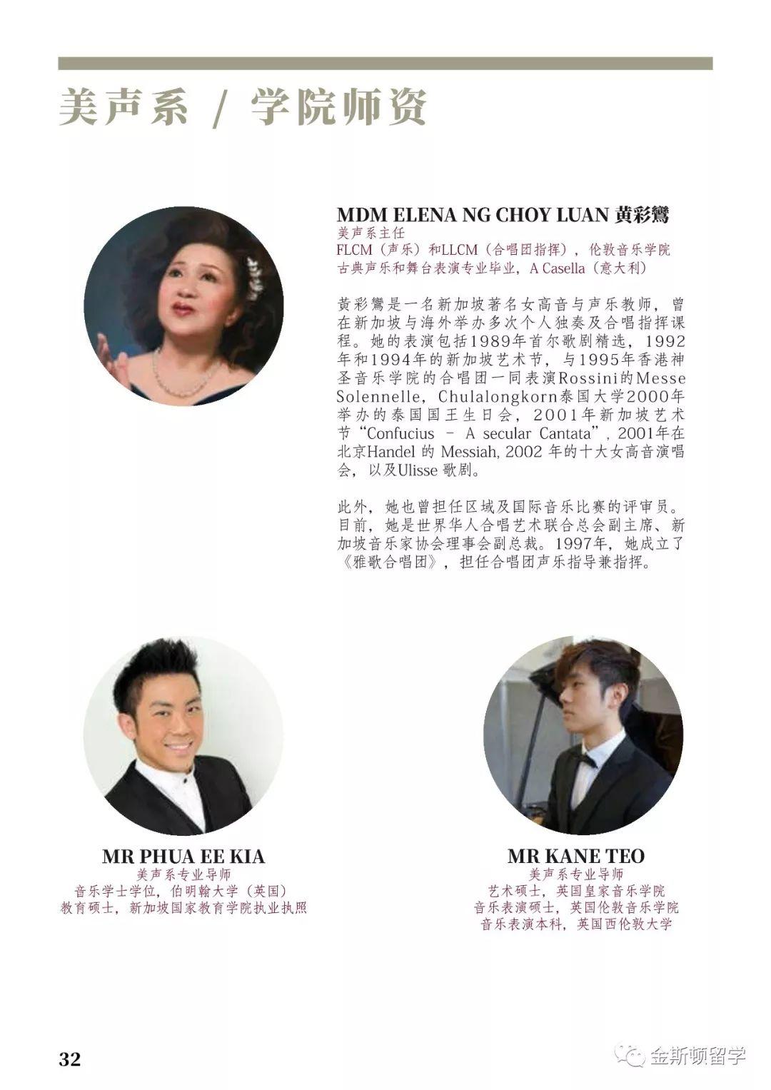 新加坡莱佛士音乐学院SRMC简介