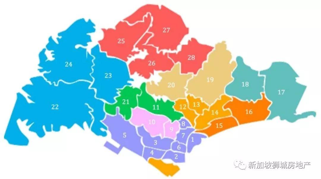 【新加坡房地产资讯】新加坡的公寓分布 & 各区房价到底多少钱？