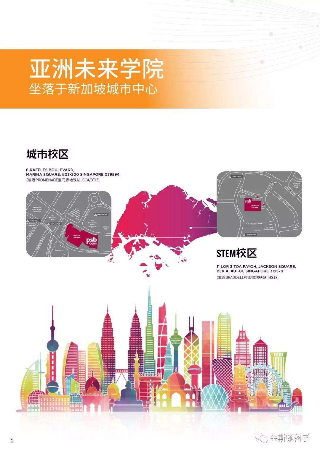 新加坡PSB学院简介