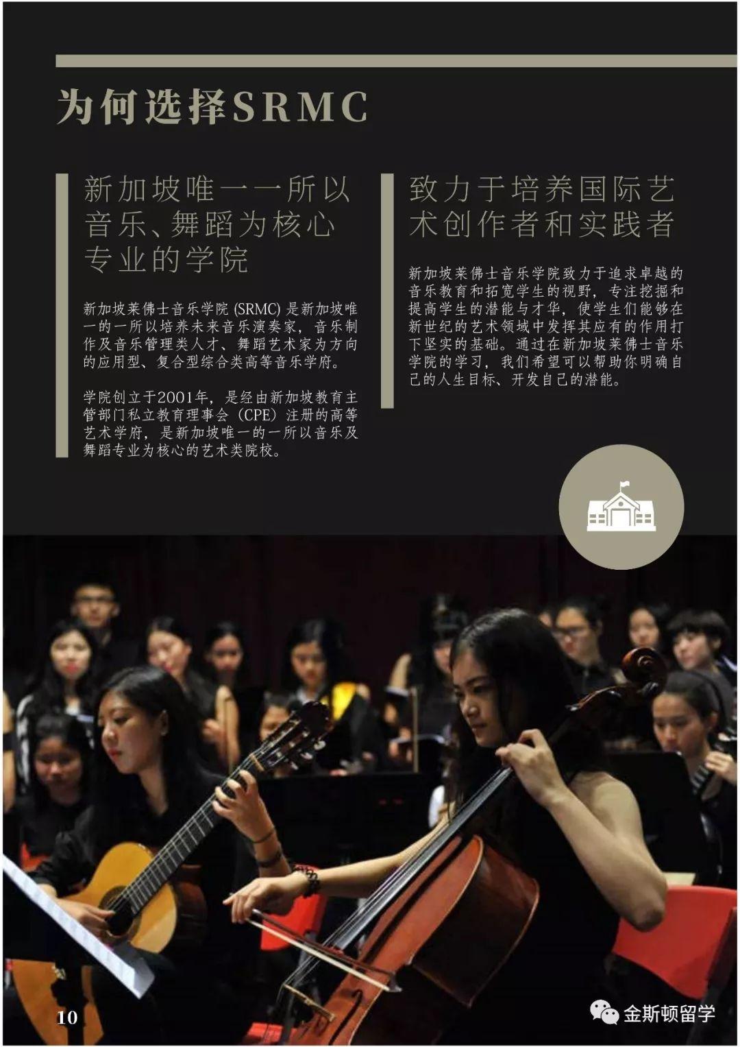 新加坡莱佛士音乐学院SRMC简介