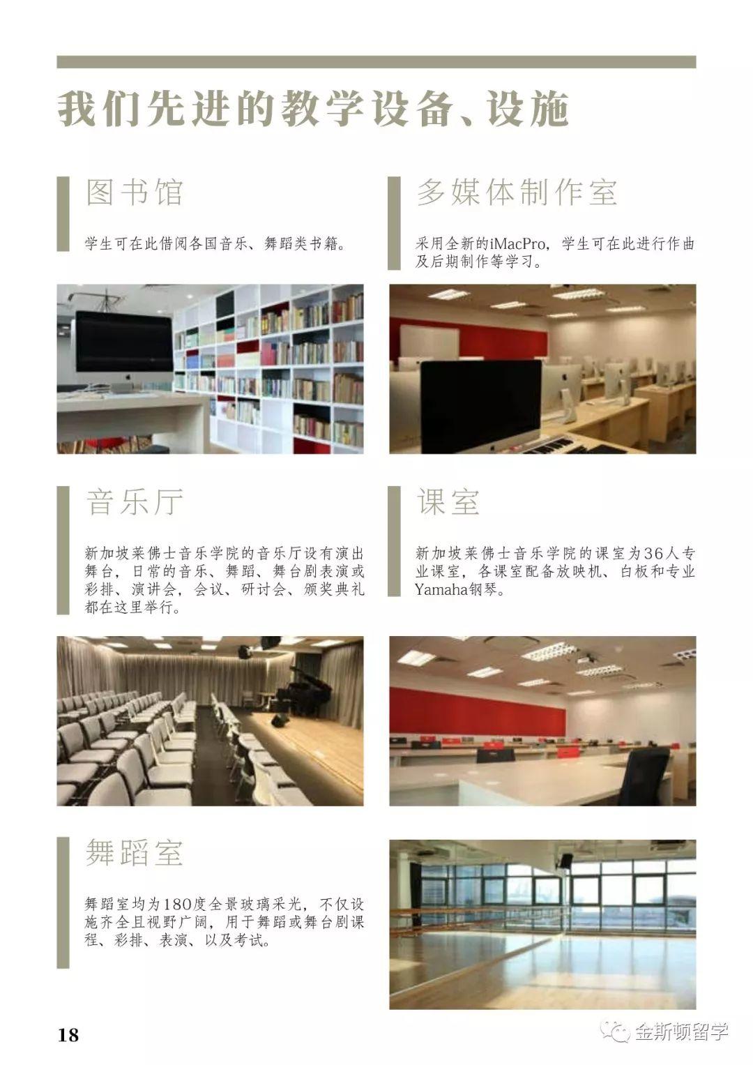 新加坡莱佛士音乐学院SRMC简介